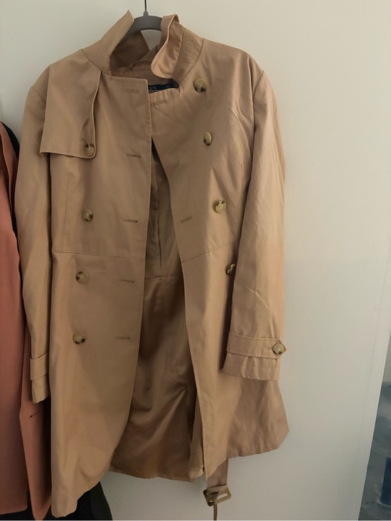 Ralph Lauren Jackets & Blazers - Ralph Lauren Trench Coat - Beige